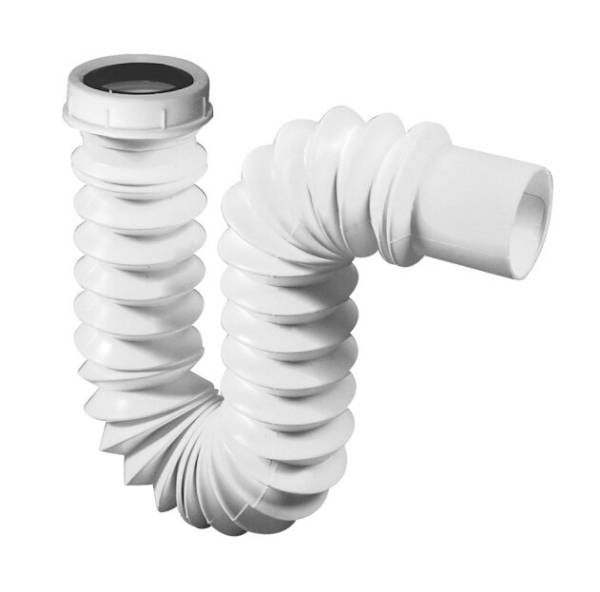 8229 FLEXIMATIC - Extension para lavabo flexible 55cm plastica 2244 Fleximatic