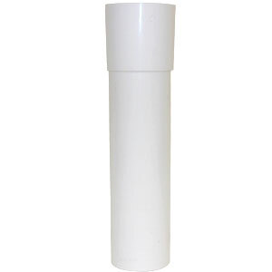 8235 RUGO - Extension para lavabo rigida 20cm plastico 31pr Rugo