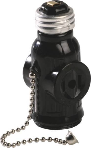 837 KLEY - Portalampara ladron con cadena LAD003 Kley