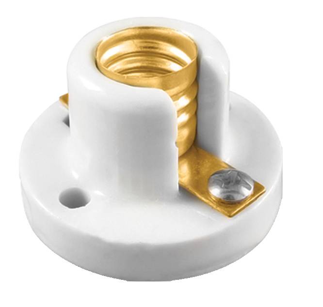 870 MONTANA - Portalampara ceramica para candil para foco 7-1/2