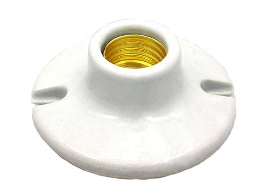 872 KLEY - Portalampara ceramica redonda 3