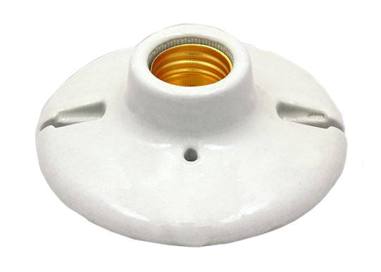 876 KLEY - Portalampara ceramica redonda 4