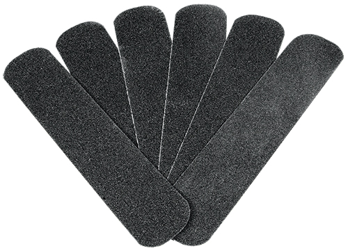 8940 TRUPER - Tira antiderrapante 50mm x 23cm negra con 6 pz CADTN Truper