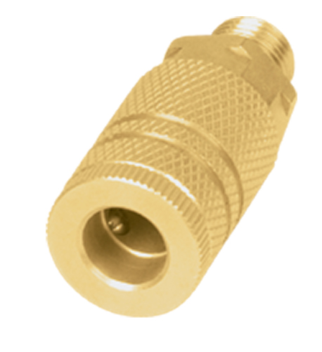 9037 TRUPER - Cople rapido macho para aire 1/4