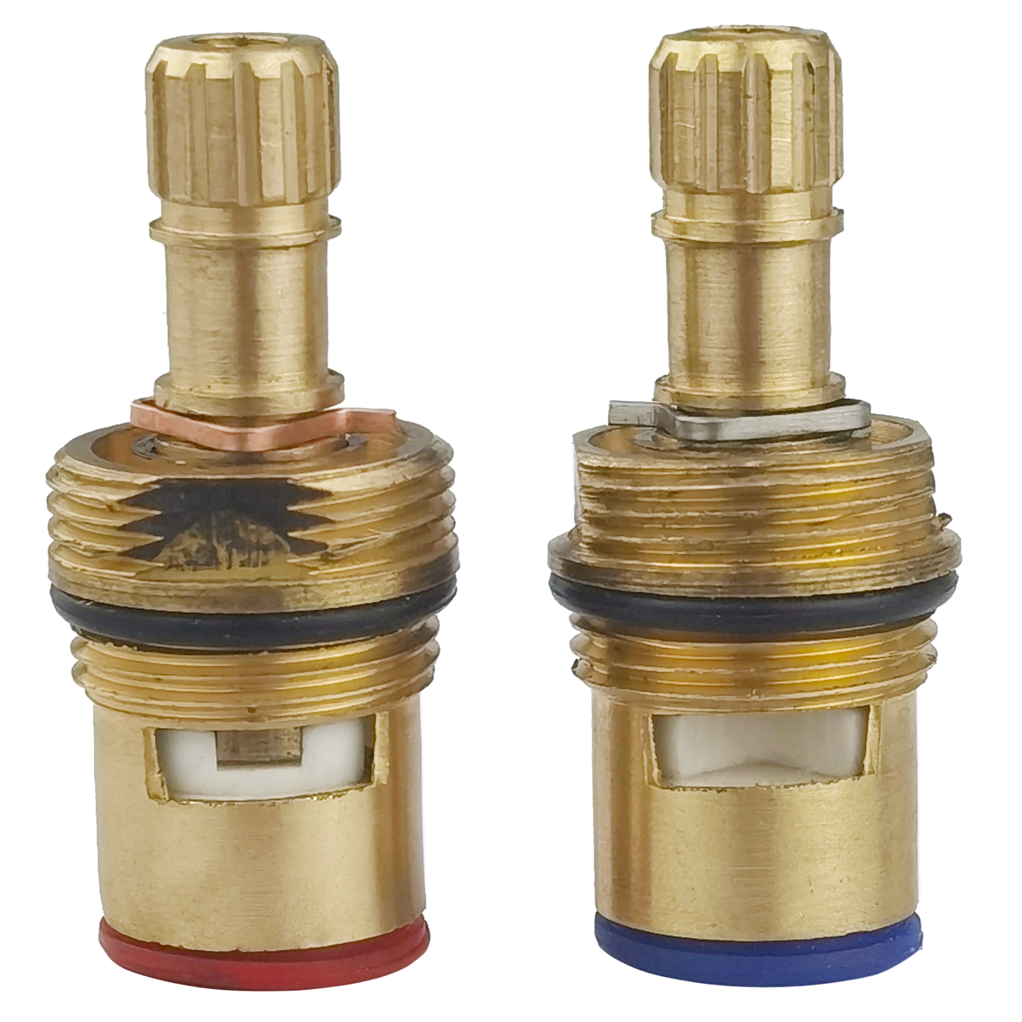 283220 VIANTI - Cartucho ceramico laton estria standard 1/4 de vuelta con 2pz Vianti