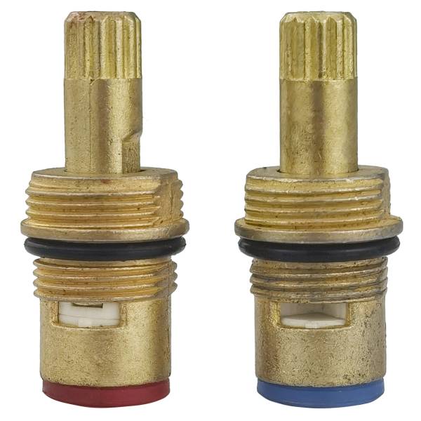 283222 VIANTI - Cartucho ceramico metal estria standard 1/4 de vuelta con 2pz Vianti