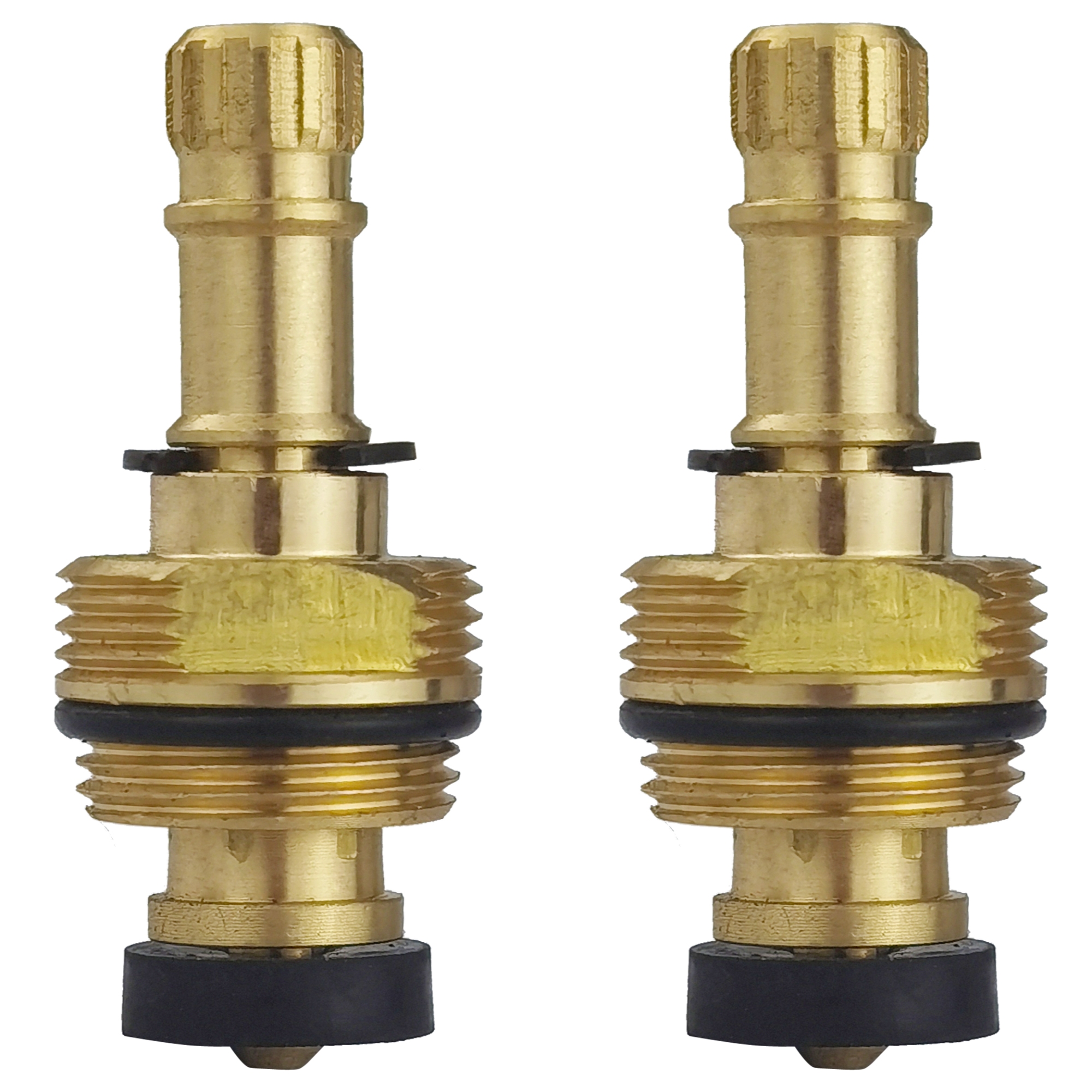 283225 VIANTI - Cartucho compresion laton estria standard largo con 2pz Vianti