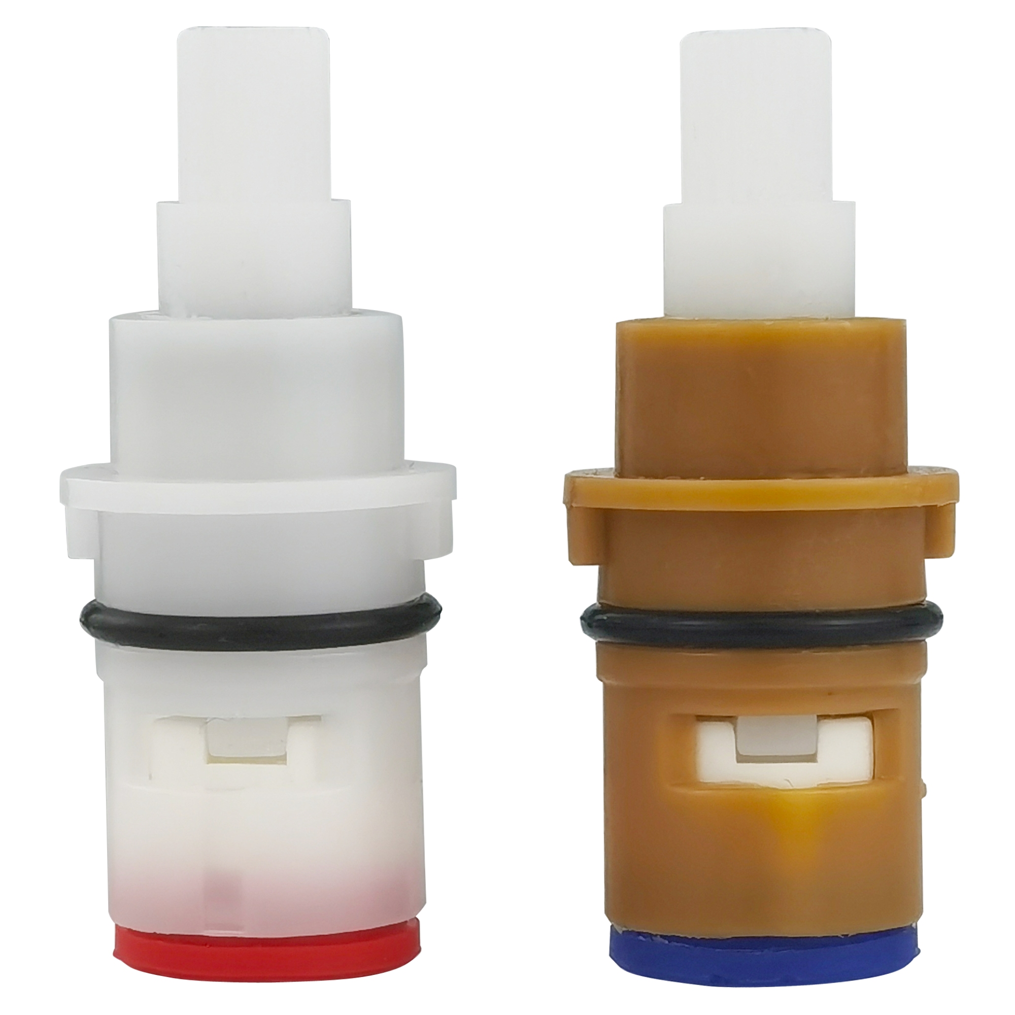 283229 VIANTI - Cartucho ceramico ABS estria fina 1/4 de vuelta con 2pz Vianti