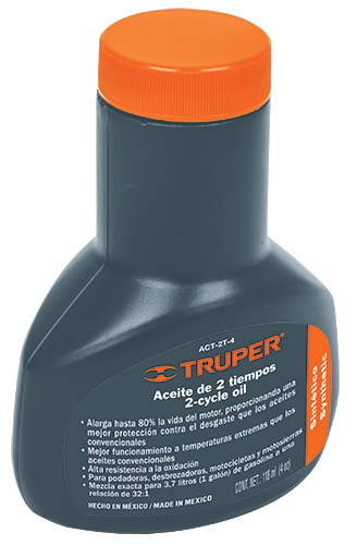 5078 TRUPER - Aceite para motor 2 tiempos sintetico 100ml Expert Truper