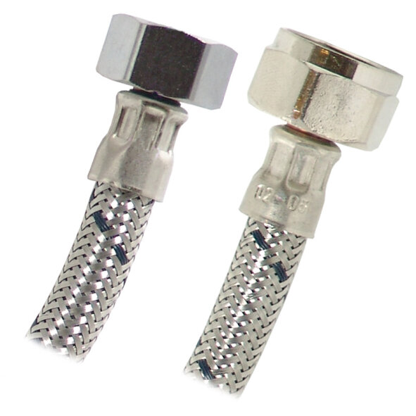 5336 COFLEX - Manguera para sanitario de acero inoxidable 1/2