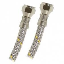 5395 COFLEX - Manguera para gas de acero inoxidable 3/8
